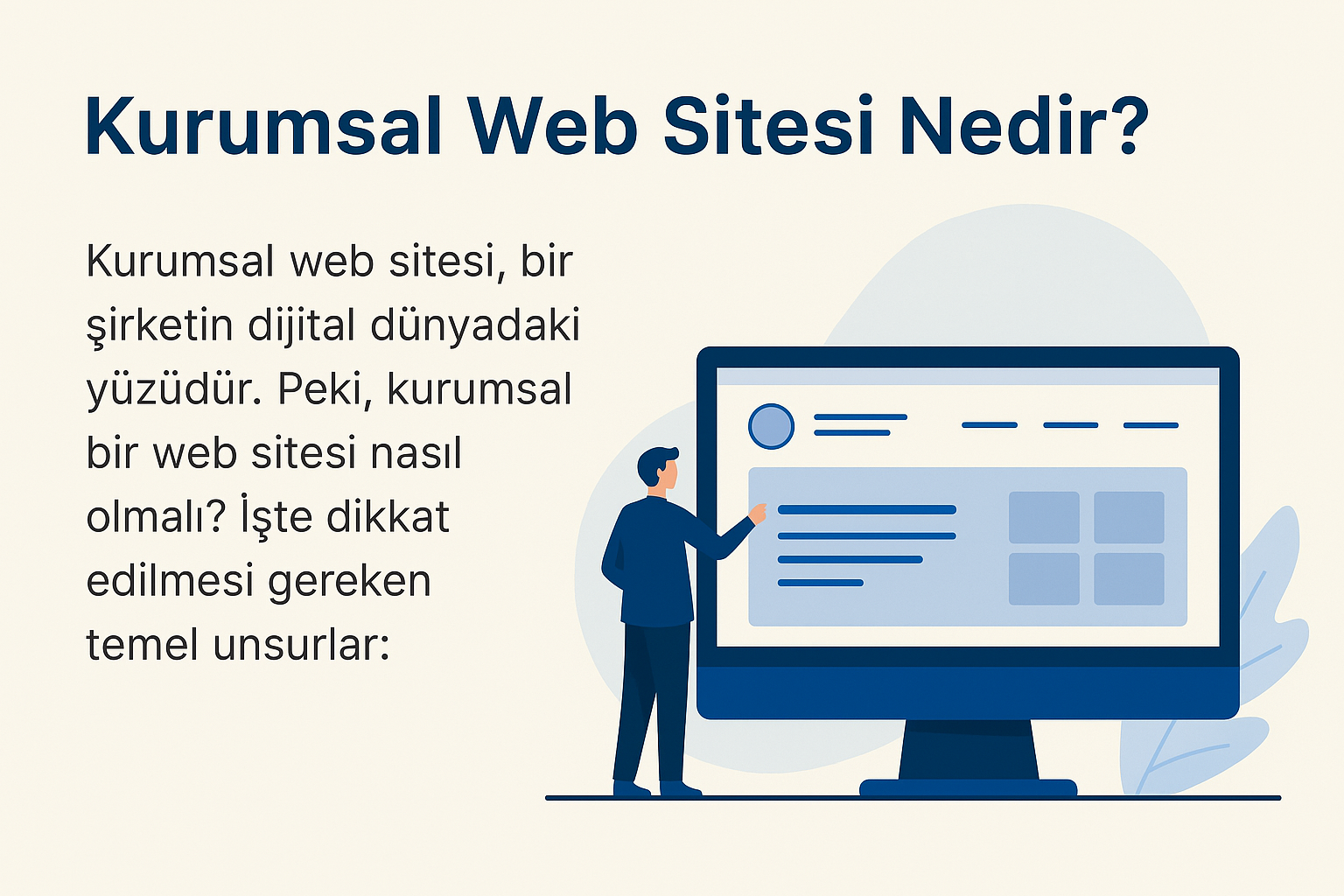 Kurumsal Web Sitesi Nedir?
